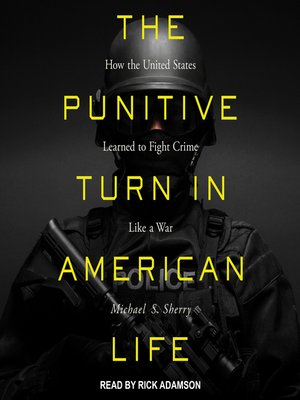 cover image of The Punitive Turn in American Life